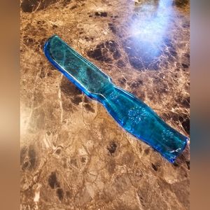 Vintage Depression Glass Knife